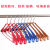 Boutique clothes hanger manufacturers selling colorful plastic hangers 010