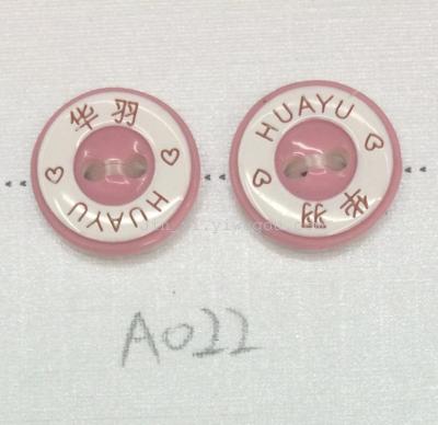 Resin buttons laser button on button child