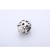 Huasheng 925 sterling silver beaded Thai silver DIY accessories silver accessories to pigs factory outlet