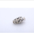 Hua Sheng Tai accessories wholesale silver DIY bracelet S925 beads once Crystal bead spacer beads