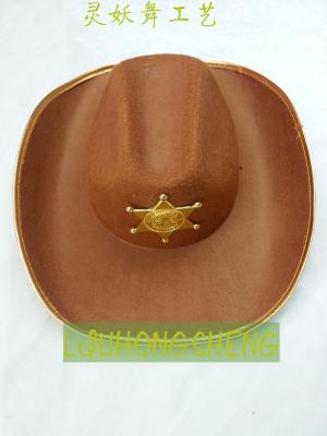 Non-Woven Fabric Cowboy Hat