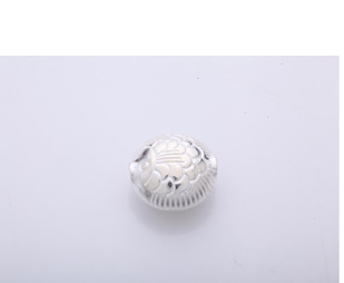 Huasheng & pengfeng S990 pendant pure silver silver accessories wholesale manufacturers pangpang fish