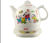 Children colour computer Board Jia Xuan, a genuine handicraft ceramic balloons flowers gift automatic electric kettle