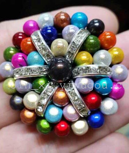 大衣纽扣   珍珠大扣  高档纽扣