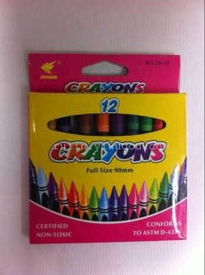 12 color crayon welcomes OEM factory direct