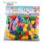 Hualong 6001 children's educational desktop toys DIY Lego plastic bag assembling building blocks