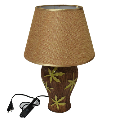 Natural Color Ceramic Table Lamp Home Decoration Creative Household Supplies