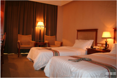 Ordinary hotel Hotel luxury hotel supplies cotton 4 piece bedding