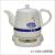 Blue water lily computer Board Jia Xuan, a genuine handicraft ceramic balloons flowers gift automatic electric kettle