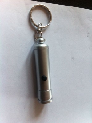 Js-8030 advertising gift key chain electronic lamp led check lamp
