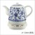 Blue-and-white computer Board Jia Xuan, a genuine handicraft ceramic balloons flowers gift automatic electric kettle