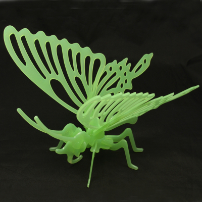 Green Pp Assembled 001 Butterfly