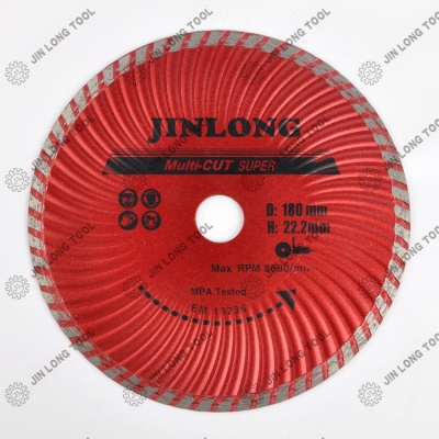 Diamond saw blade