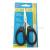 125 student office scissors scissors meixuan household scissors black handle stainless steel cutlery