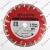 Diamond cutting saw blade with ST-tooth