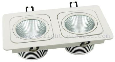 LED grille lights single/dual/triple dare light hallway ceiling lights