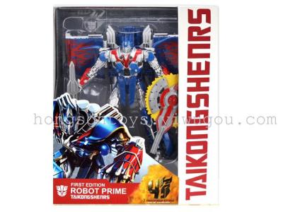 Super transformers Bumblebee, Optimus Prime the movie variant 4