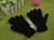 Acrylic point rubber gloves knit gloves warm gloves