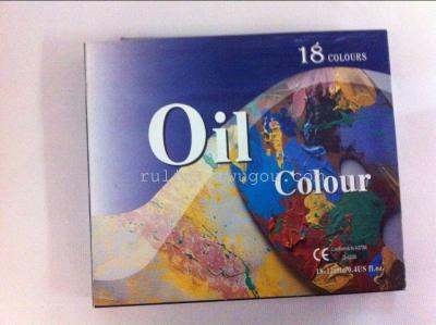 Factory direct OEM 18 12 ml color oil paints