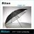 HY-110K Black Silver specular reflective umbrella photography light umbrella 43 inch