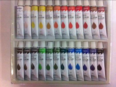 OEM factory direct 24-12 ml of oil paint