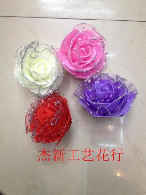 Korean style PE artificial flowers Roses flowers