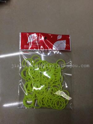 Silicone heat-resistant rubber band wide