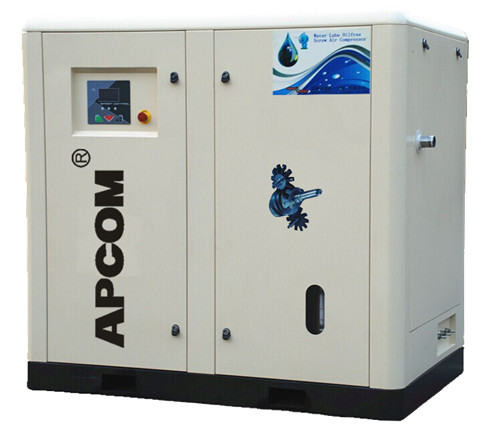 螺杆空压机性能曲线