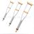 Medical axillary crutch hand battle crutches Aluminum Alloy cane crutches stick height adjustable telescopic 