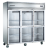 Vertical Supermarket Kitchen Buffet Restaurant Display Cabinet Hotel Refrigerated Cabinet