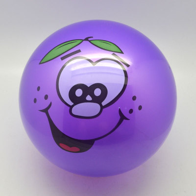 The Mixed color PVC25cm labeling ball