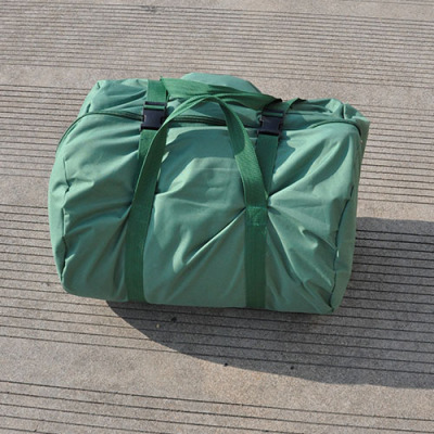 Canvas sleeping bag sleeping bag multilayer insulation cold desert cotton liner -50 degree of comfort