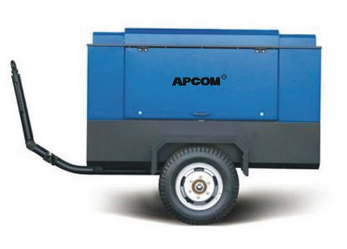 内燃螺杆空压机租赁