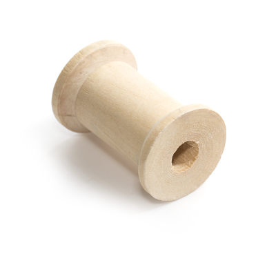 Wood wound spool