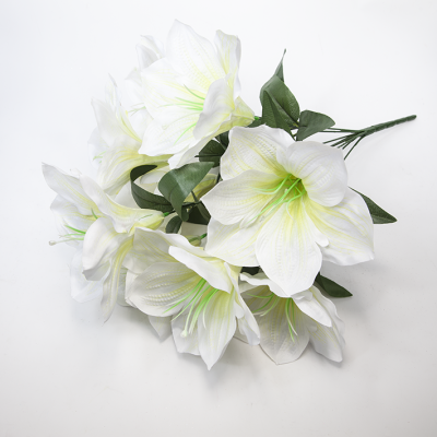 The 9 long - handle clivia emulation flower decoration hot selling recommendation factory direct sale.