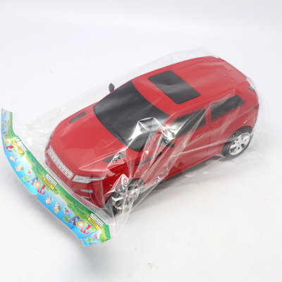 Mixed color plastic inertia car