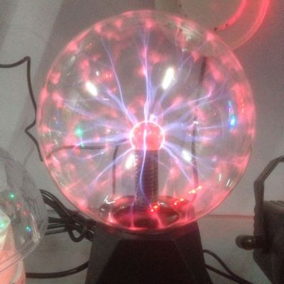 Voice Control Magic Electric Ion Ball Gift Festival Ambience Light