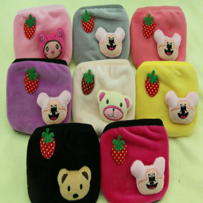 Factory direct new fashion hot sale cute cotton winter warm over the ear style child face mask