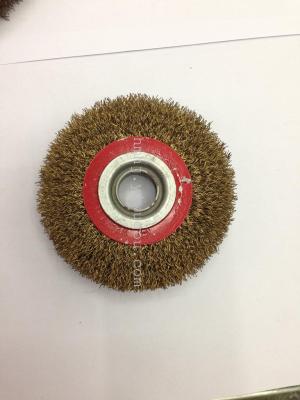 Wire wheel wool round wire brush factory outlet