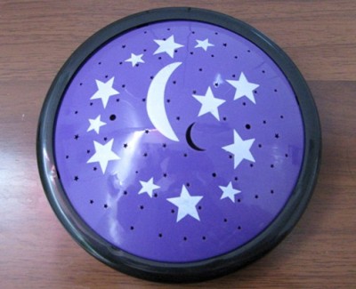 Js-2567 touch lamp shadow star moon touch lamp