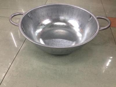 Galvanized bucket cement Bowl galvanizing pot factory outlet