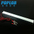 8W / LED fluorescent light / tube lamp / low voltage DC12V / belt line clip / night market stall lamp / 0.3M