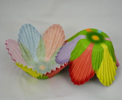 Serve a four paragraph patterned Lotus cake supporting PVC boxes or cartridge 4.8*6CM