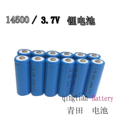 14500 Rechargeable Lithium Battery Power Torch Battery Lithium Battery Rechargeable Battery Backup Battery