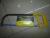 Aluminum saws, pipe saws and circular yellow handle pipe Hacksaw