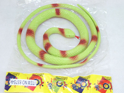 Simulation toy toy novel Animal Snake