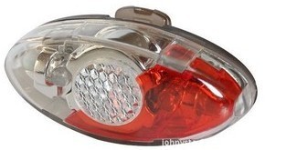 Js-897 4LED strapping rear light bicycle tail light