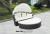 Outdoor leisure bed pool lay bed rattan rattan bed Beach garden Villa round bed