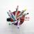 Stationery pen link CY-8088 color soft cover tri-color pens