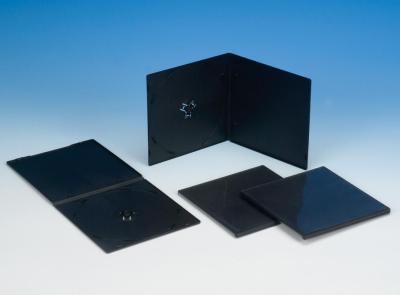 Single black 5MM CD box
